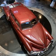 Photo of Francis Ford Coppola Winery - Geyserville, CA, United States. Tucker in the museum / wine shop