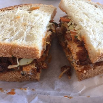 Worth Takeaway - Buffalo chicken on sourdough - Breakfast & Brunch Near Me - Mesa, Arizona Worth Takeaway - Buffalo chicken on sourdough - Breakfast & Brunch Near Me - Mesa, Arizona