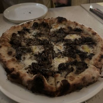 The Drexel - Mushroom pizza - Mediterranean Near Me - Miami Beach, Florida