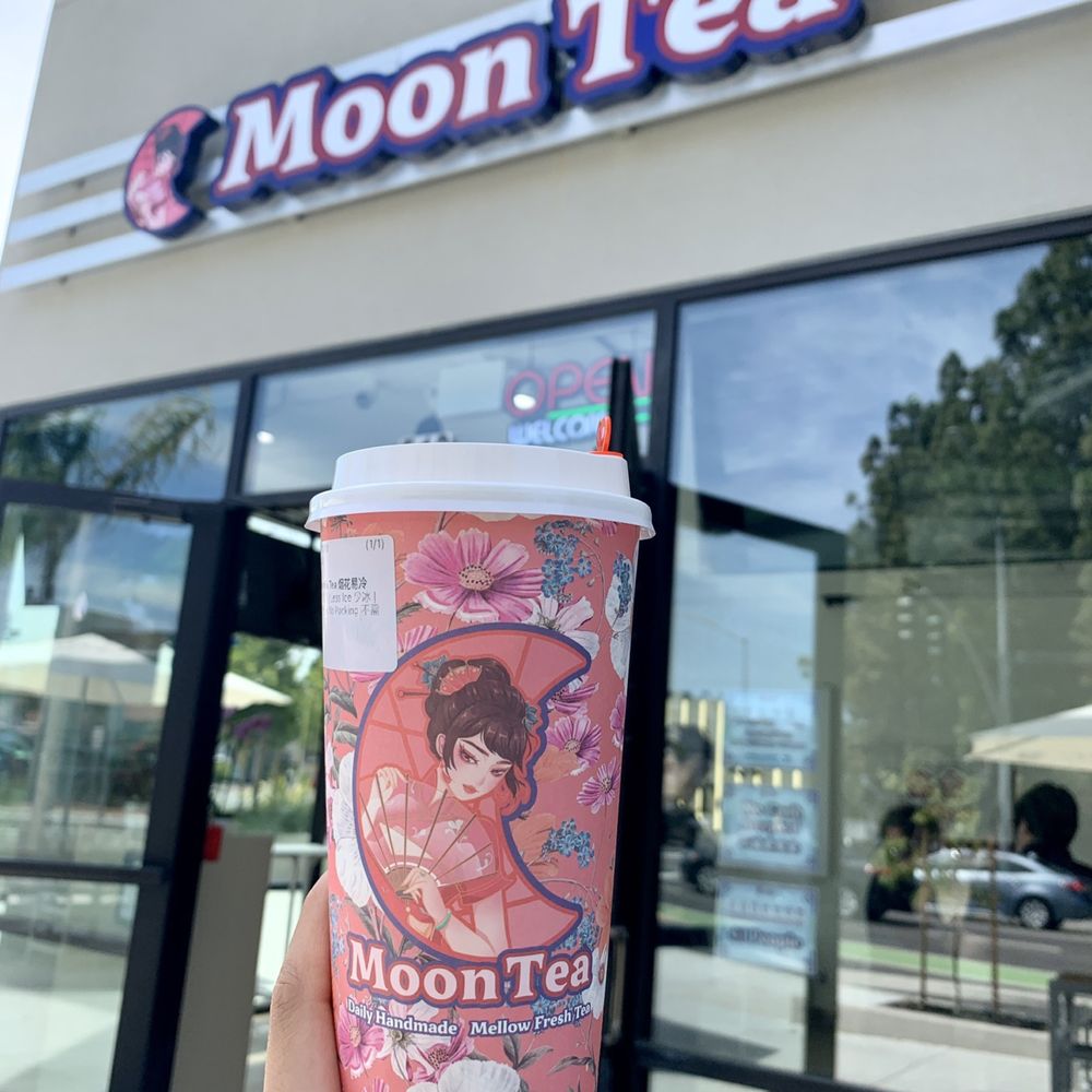MoonTea - Coffee & Tea Near Me - Sunnyvale, California
