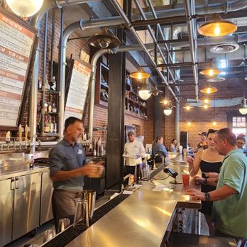 BaseLine Tap House - Industrial tap House inside Hollywood studios. Variety of beers hot pretzels charcuterie board, etc. - Lounges Near Me - Lake Buena Vista, Florida