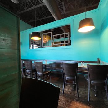 16 East - a view of the dining area of a restaurant - American Near Me - Cordele, Georgia