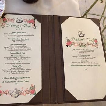 Tea Rose Garden - Tea Rooms Near Me - Pasadena, California