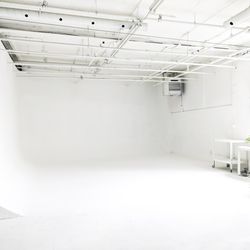 Sandbox Studios - Our cyclorama.