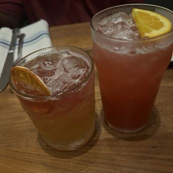 North Italia - Italian Sicilian Margarita & mock tail mule - Italian Near Me - Birmingham, Alabama