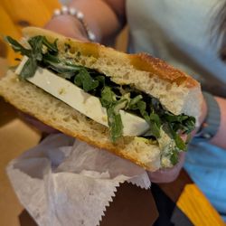 Texas Coffee Works - Caprese sandwich