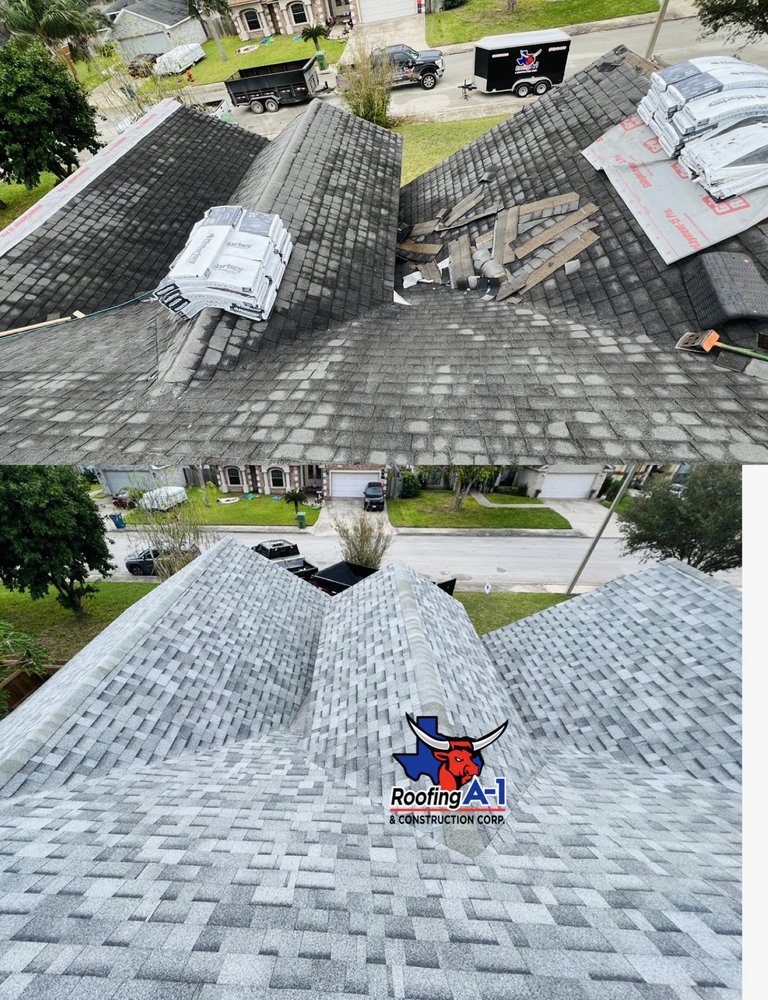 Slide of Roofing A-1 & Construction Corporation