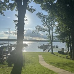 Wilkins Bar and Resort - Outside patio