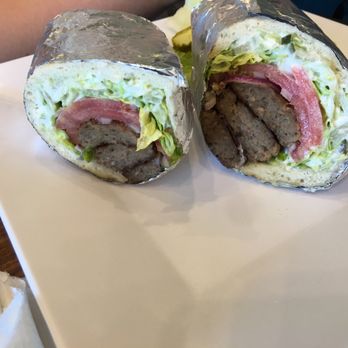 Jackie's Grillette - Lamb gyro - American Near Me - Little Falls, New Jersey