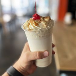 Vanilla Milkshake