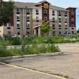The Hotel itself in Amarillo Tx The Hotel itself in Amarillo Tx