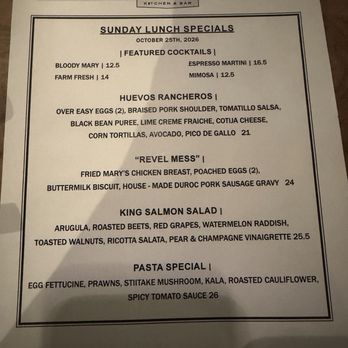 Revel Kitchen & Bar - Bars Near Me - Danville, California