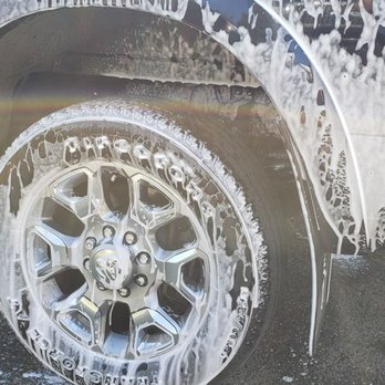 Garrison Auto Spa - Snow-foam step loosens the road grime & brake dust prior to hand washing..otherwise you're simply grinding dirt into the clearcoat! - Car Wash Near Me Garrison Auto Spa - Snow-foam step loosens the road grime & brake dust prior to hand washing..otherwise you're simply grinding dirt into the clearcoat! - Car Wash Near Me