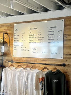 Menu photo 1 Mango Tree Coffee Littleton, CO
