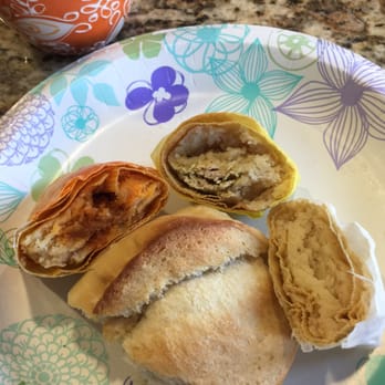 Panaderia Almazan - Pork, chicken, cheese tamales and a half eaten bolio - Bakeries Near Me - Azusa, California Panaderia Almazan - Pork, chicken, cheese tamales and a half eaten bolio - Bakeries Near Me - Azusa, California