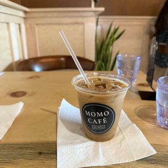 Momo Cafe - Corn latte - Coffee & Tea Near Me - Minneapolis, Minnesota