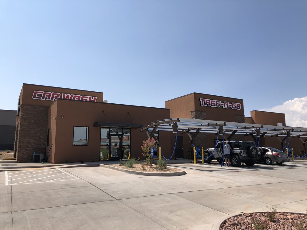 Tagg-N-Go Car Wash gift card