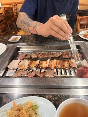 Jeong Won BBQ Buffet by null