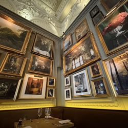 Berners Tavern - Corner Table