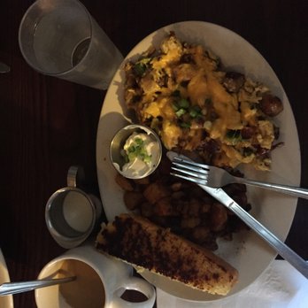 Iron Gate Cafe - The Elvis' Memphis Scramble - Cafes Near Me - Albany, New York Iron Gate Cafe - The Elvis' Memphis Scramble - Cafes Near Me - Albany, New York