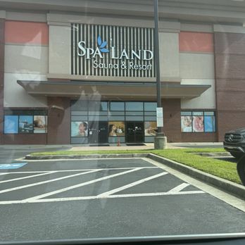 Spaland - Entrance - Day Spas Near Me - Duluth, Georgia