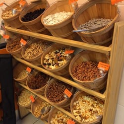 Kakehuset - Nøtter og snacks på Kakehuset