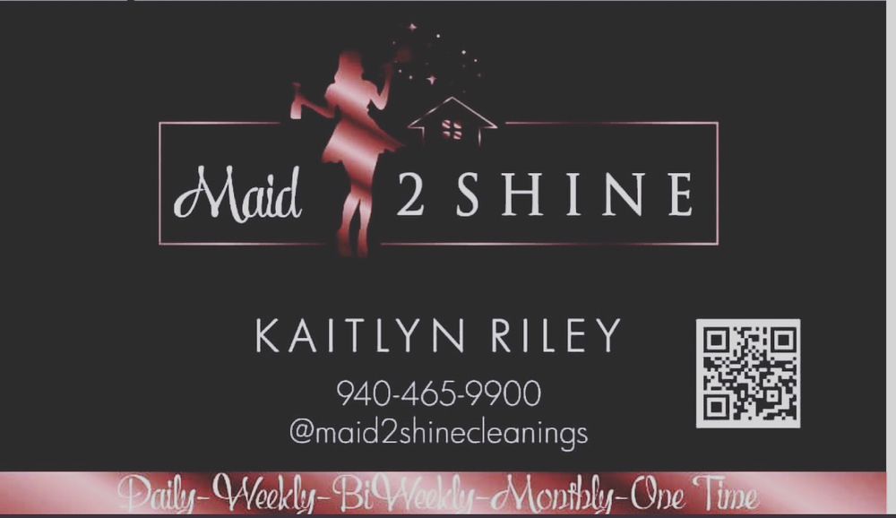 MAID 2 SHINE CLEANING SERVICES 2937 Thomas Cir E, Durant, Oklahoma