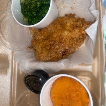 O'Charley's Restaurant & Bar - Curbside to go order honey chicken broccoli and sweet potato mashed - American Near Me - Austell, Georgia O'Charley's Restaurant & Bar - Curbside to go order honey chicken broccoli and sweet potato mashed - American Near Me - Austell, Georgia