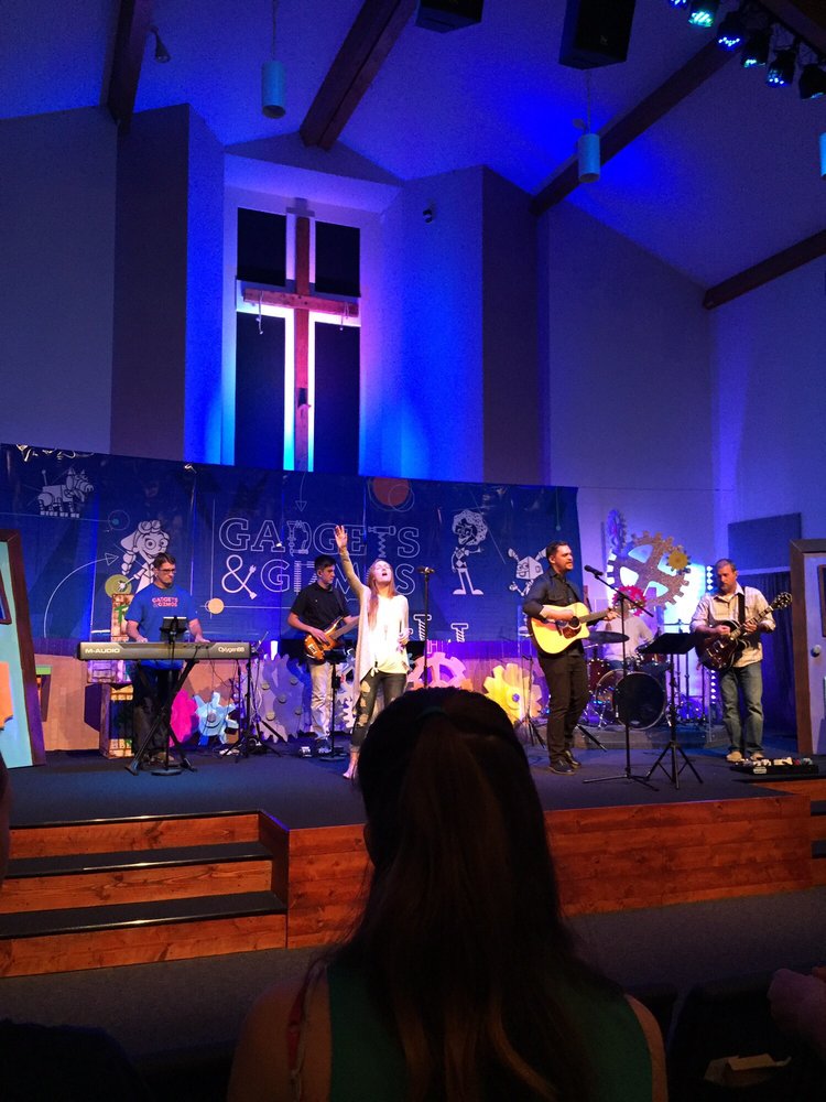 COLD SPRINGS CHURCH Updated September 2024 2600 Cold Springs Rd