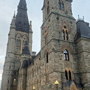 Parliament Hill - House of Commons of Canada - Landmarks & Historical Buildings Near Me - Ottawa, Ontario
