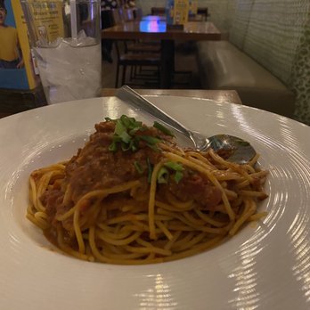California Pizza Kitchen - Spaghetti Bolognese - Pizza Near Me - Las Vegas, Nevada California Pizza Kitchen - Spaghetti Bolognese - Pizza Near Me - Las Vegas, Nevada