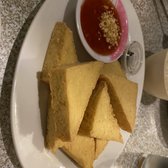 Photo of NG Cafe - Austin, TX, United States. Golden tofu