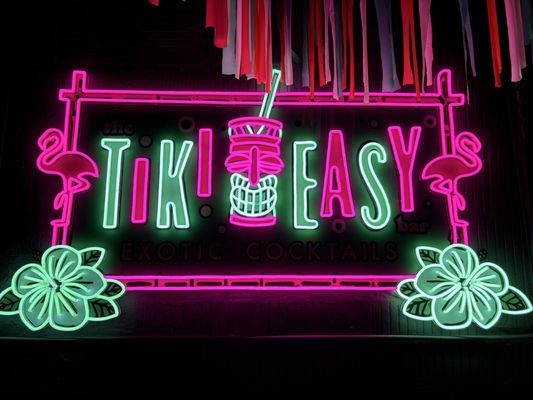 The Tiki Easy Bar by null