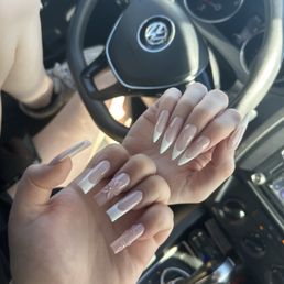 Had too switched to French tips because our new tag said that it was too hard to get Milky Way after what he did. Had too switched to French tips because our new tag said that it was too hard to get Milky Way after what he did.