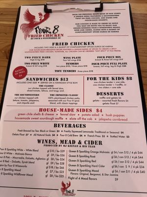 Menu photo 3 Four 8 Fried Chicken Cottonwood, AZ