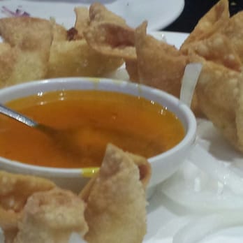 Rice Bowl Cafe - Cream Crab Puffs! Delicious and addictive! - Chinese Near Me - Austin, Texas Rice Bowl Cafe - Cream Crab Puffs! Delicious and addictive! - Chinese Near Me - Austin, Texas