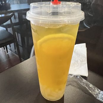 Dim Sum Court - Peach Green Tea Refresher(Jelly) - Dim Sum Near Me - Oaks, Pennsylvania Dim Sum Court - Peach Green Tea Refresher(Jelly) - Dim Sum Near Me - Oaks, Pennsylvania
