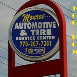 Monroe Automotive and Tire Service Center - We offer a 10% discount on a oil change for first time customers.