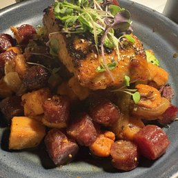bourbon roasted salmon bourbon roasted salmon