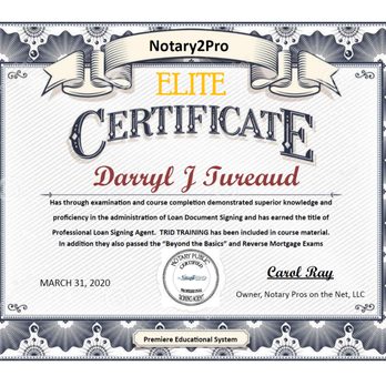 Darryl Tureaud Mobile Notary - Notary2Pro Grad for Loan Signings!! - Notaries Near Me Darryl Tureaud Mobile Notary - Notary2Pro Grad for Loan Signings!! - Notaries Near Me