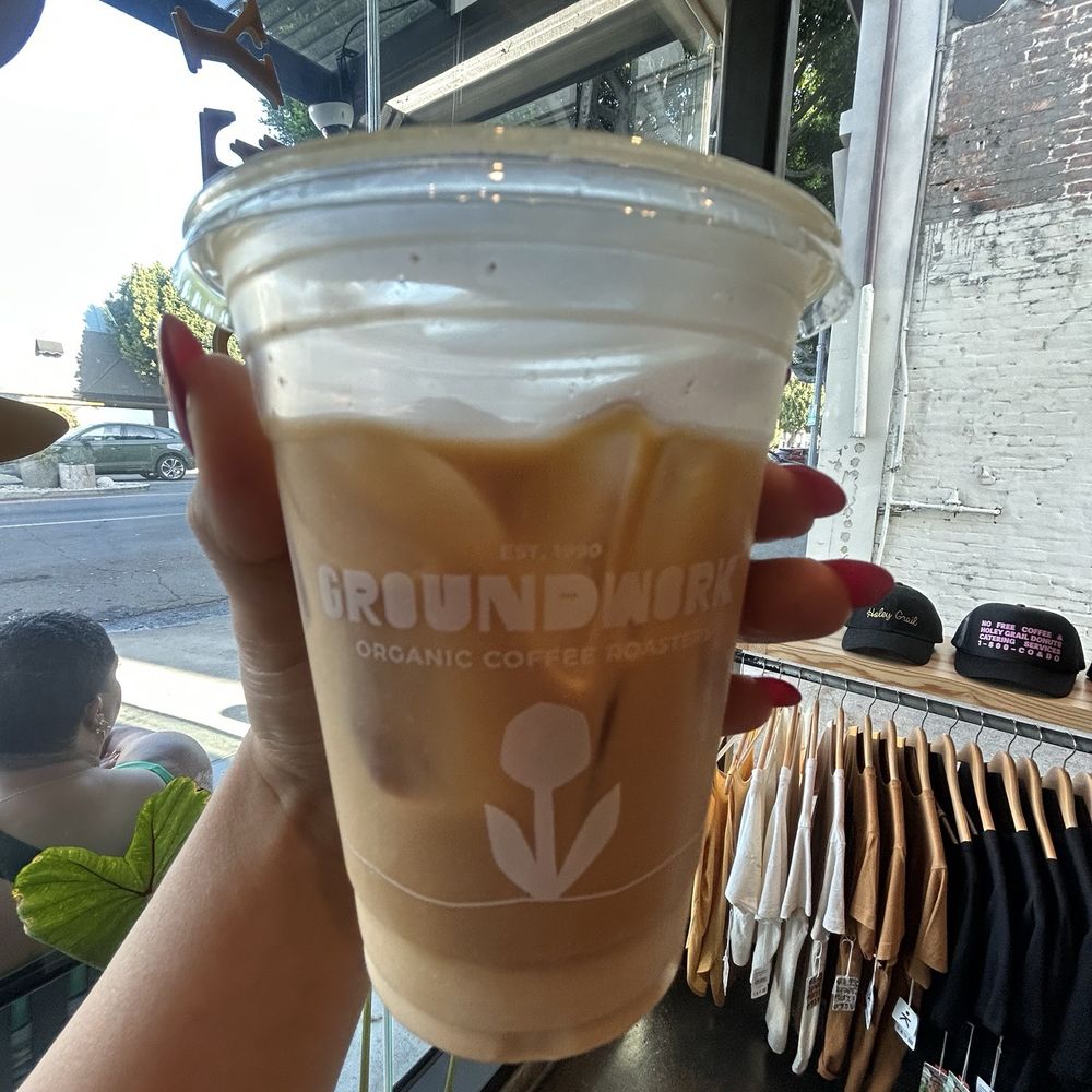 Horchata cold brew Horchata cold brew