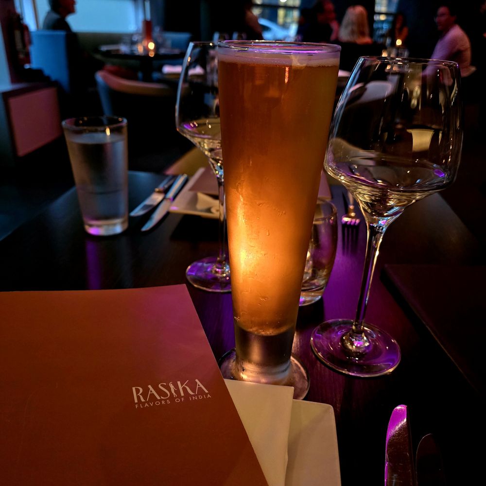 Rasika West End - Cheers with a great brew. - Indian Near Me - Washington, DC, District of Columbia Rasika West End - Cheers with a great brew. - Indian Near Me - Washington, DC, District of Columbia