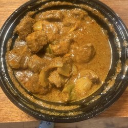 Tandoor of India - I don't know what is this but not lamb tikka masala. It was good taste though.