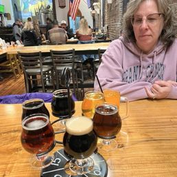 Beer flight Beer flight