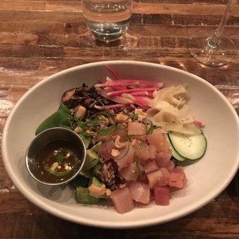 True Food Kitchen - Ahi poke bowl - New American Near Me - Phoenix, Arizona True Food Kitchen - Ahi poke bowl - New American Near Me - Phoenix, Arizona