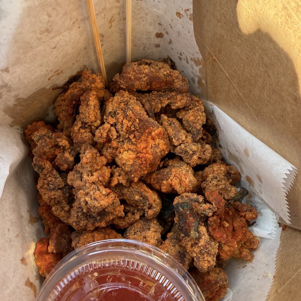 Tea Nami - burnt popcorn chicken - Coffee & Tea Near Me - Westminster, California Tea Nami - burnt popcorn chicken - Coffee & Tea Near Me - Westminster, California