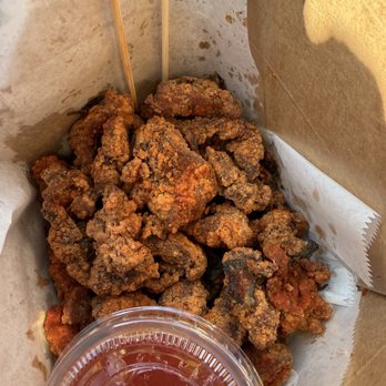 Tea Nami - burnt popcorn chicken - Coffee & Tea Near Me - Westminster, California Tea Nami - burnt popcorn chicken - Coffee & Tea Near Me - Westminster, California