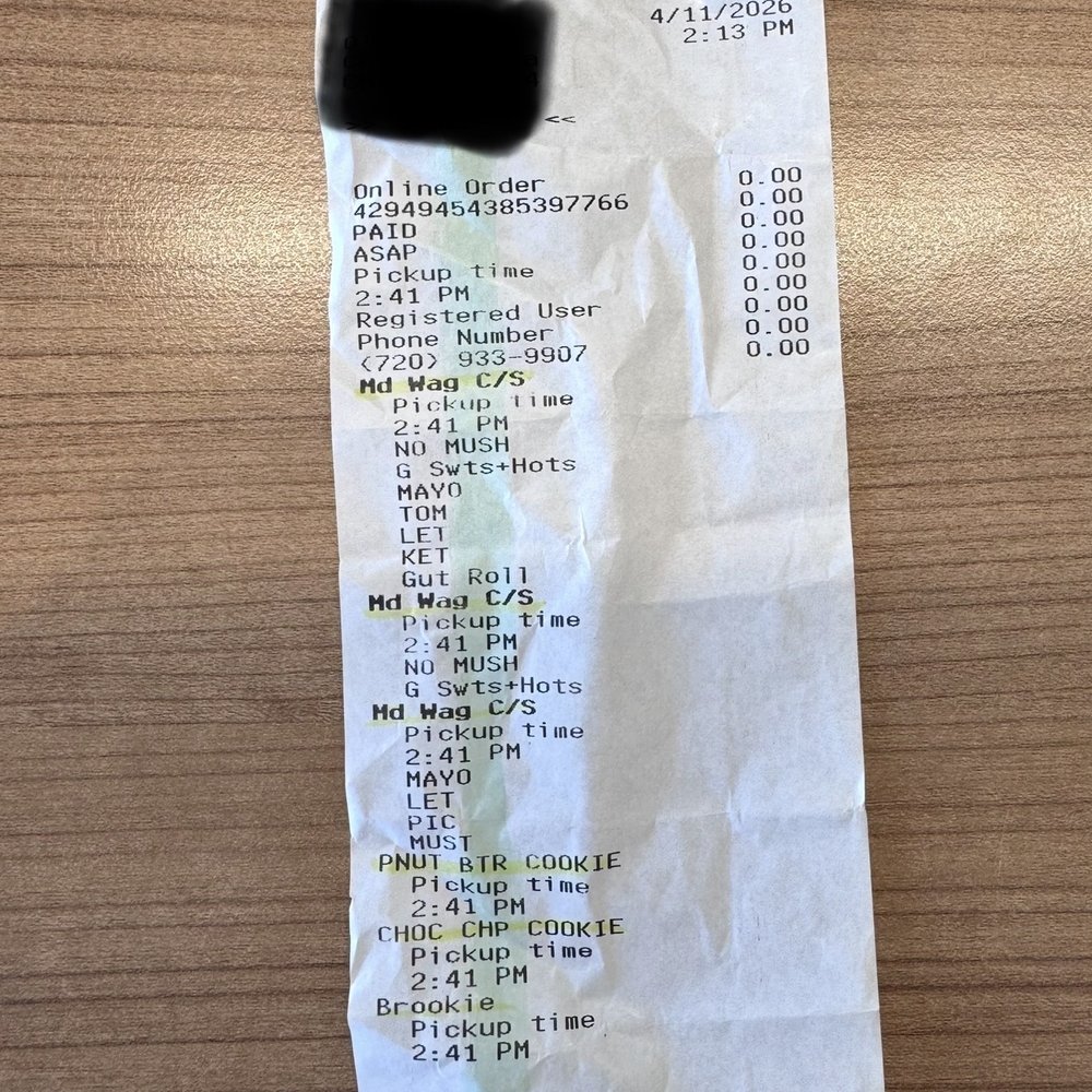 Capriotti's Sandwich Shop - Sandwiches Near Me - Highlands Ranch, Colorado