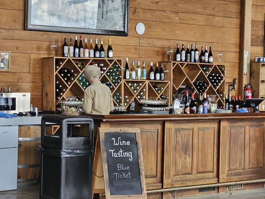Grapetown Vineyard by null