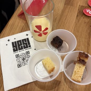 Teaspoon - Chocolate Brownie Lemon Cake Coffee Cake Silky Mango - Bubble Tea Near Me - Folsom, California Teaspoon - Chocolate Brownie Lemon Cake Coffee Cake Silky Mango - Bubble Tea Near Me - Folsom, California